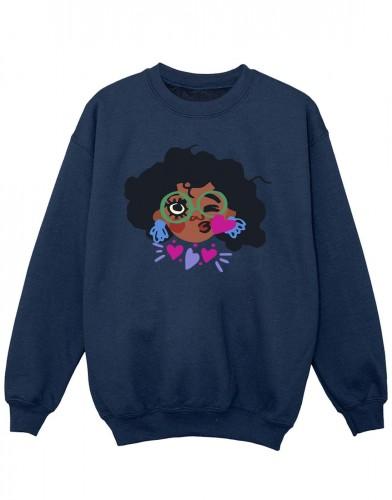 Disney Encanto Mirabel Kiss-sweatshirt voor meisjes 5-6 Years wit