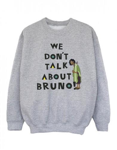 Disney Girls Encanto We praten niet over Bruno Boy Sweatshirt 9-11 Years wit