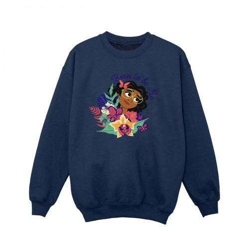 Disney Girls Encanto Born To Be Me Sweatshirt 5-6 Years wit