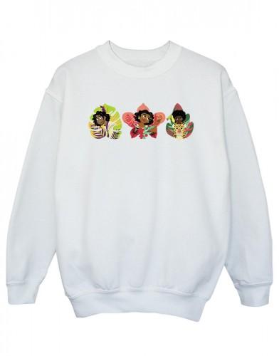 Disney Encanto Family Line-sweatshirt voor meisjes 5-6 Years wit