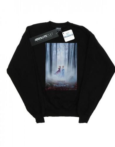 Disney Girls Frozen 2 filmposter-sweatshirt 9-11 Years wit