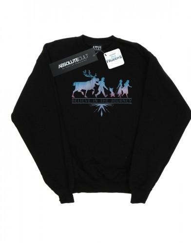 Disney Girls Frozen 2 Geloof in de reis silhouet sweatshirt 9-11 Years wit