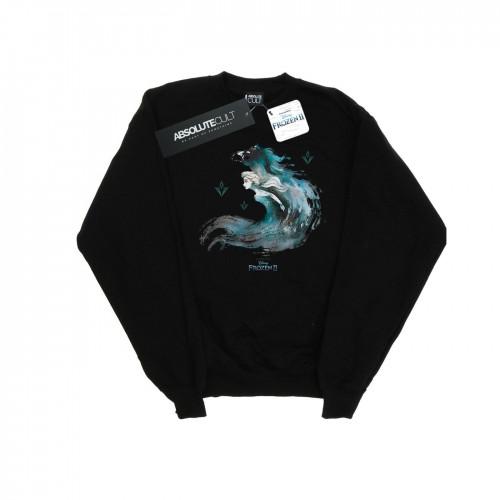 Disney Girls Frozen 2 Elsa met Nokk The Water Spirit-sweatshirt 9-11 Years wit