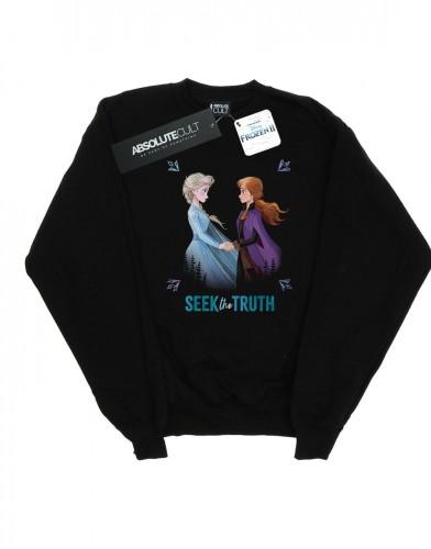 Disney Girls Frozen 2 Elsa en Anna zoeken de waarheid Sweatshirt 9-11 Years wit