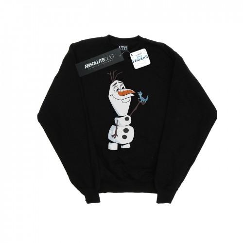 Disney Frozen 2 Olaf en Salamander sweatshirt voor meisjes 9-11 Years wit