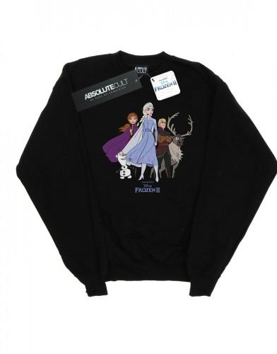 Disney Girls Frozen 2 Groepssweatshirt 9-11 Years wit