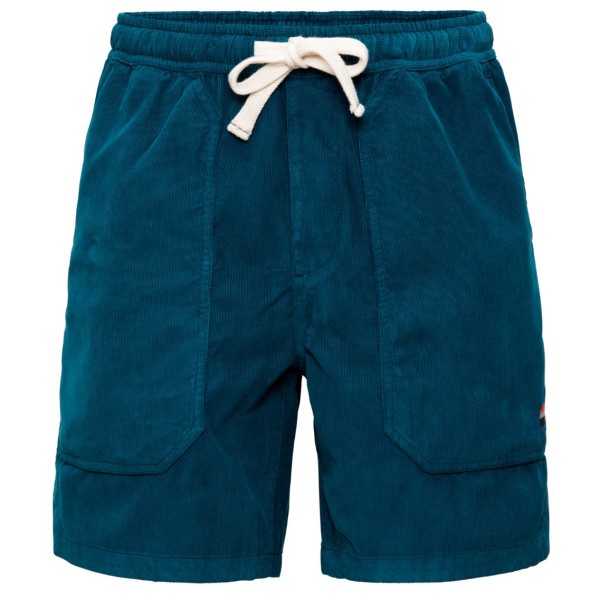 Elevenate  Estate Cord Shorts - Short, blauw