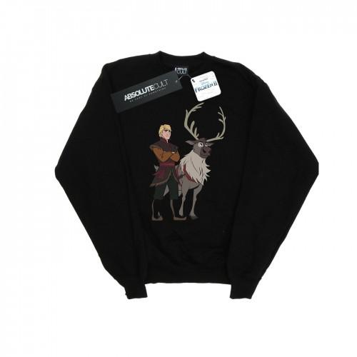 Disney Girls Frozen 2 Sven en Kristoff sweatshirt 9-11 Years wit