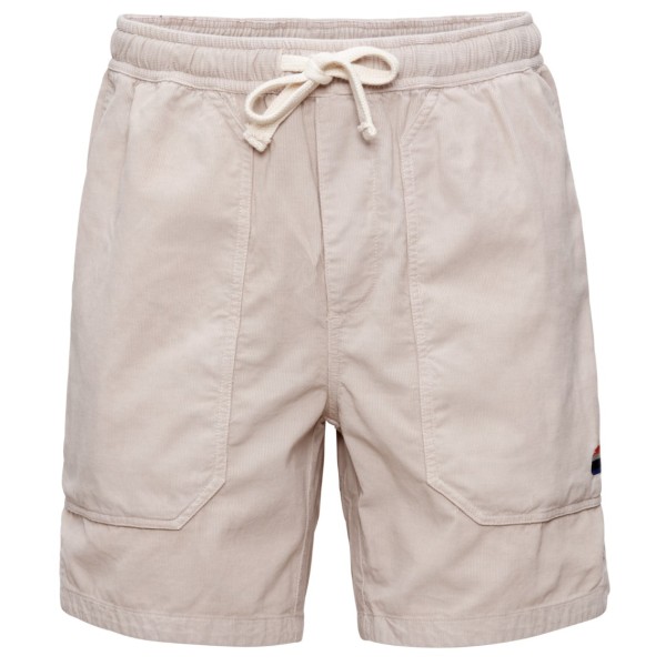 Elevenate  Estate Cord Shorts - Short, grijs