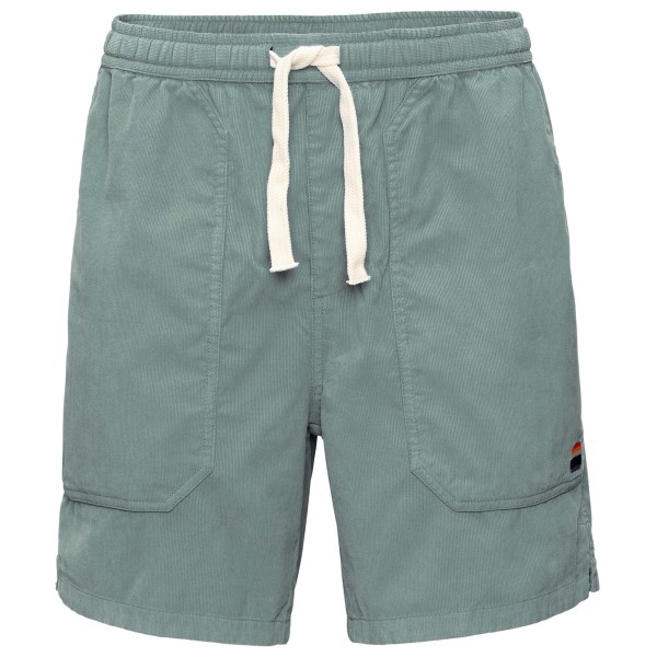 Elevenate  Estate Cord Shorts - Short, turkoois