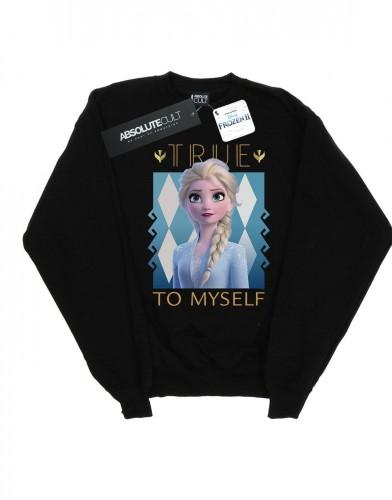Disney Girls Frozen 2 Elsa trouw aan mezelf sweatshirt 9-11 Years wit