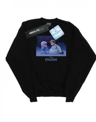 Disney Girls Frozen Bouw een sneeuwpop-sweater 12-13 wit