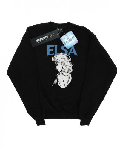 Disney Girls Frozen Elsa Profielschets Sweatshirt 12-13 wit