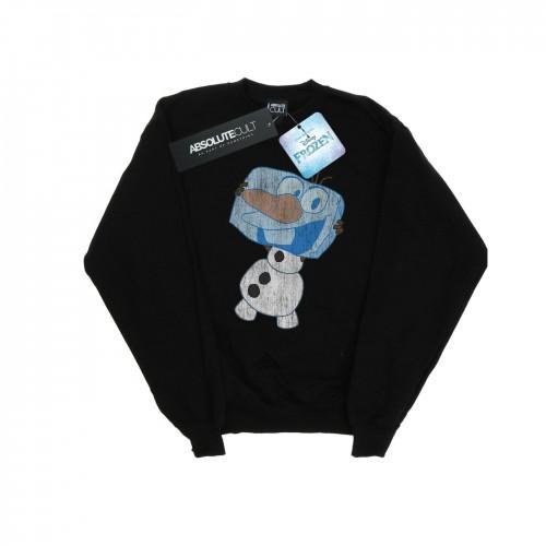 Disney Frozen Olaf Ice Cube-sweatshirt voor meisjes 12-13 wit