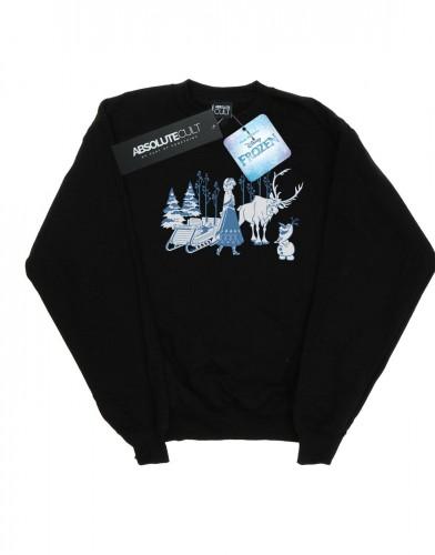 Disney Frozen Anna Sven en Olaf sweatshirt voor meisjes 12-13 wit