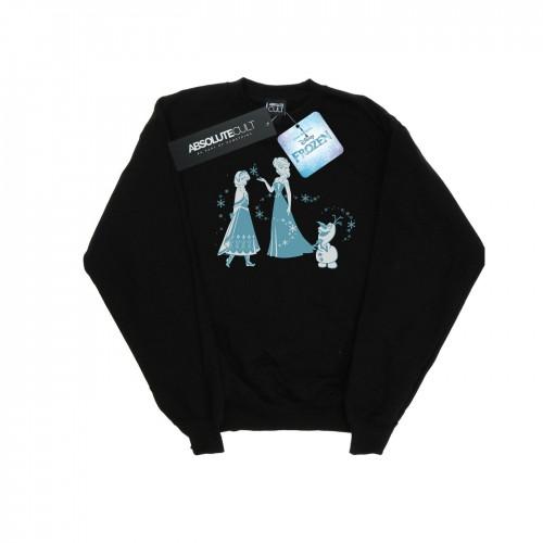 Disney Frozen Magic Sneeuwvlokken Sweatshirt voor meisjes 12-13 wit
