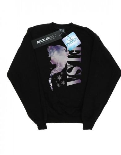 Disney Frozen Ice Kingdom silhouet sweatshirt voor meisjes 12-13 wit