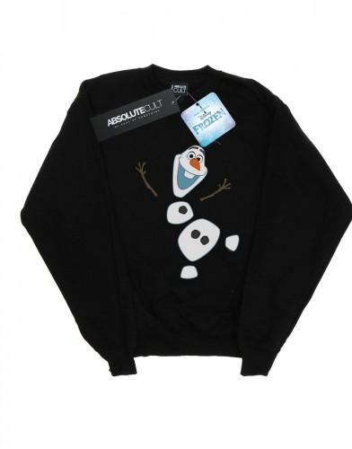 Disney Girls Frozen Olaf gedeconstrueerd sweatshirt 12-13 wit