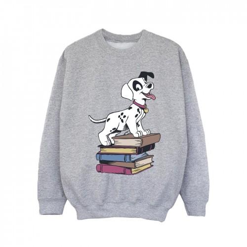 Disney Girls 101 Dalmatiërs Boeken Sweatshirt 9-11 Years wit