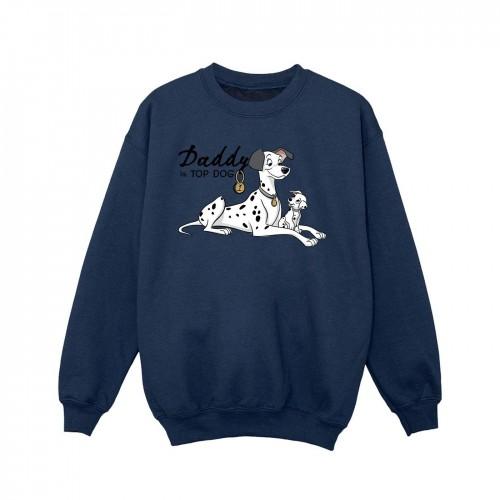 Disney Girls 101 Dalmatiërs Top Hondensweater 5-6 Years wit