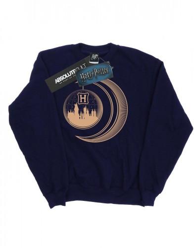 Harry Potter meisjes Zweinstein maan Sweatshirt 7-8 Years wit