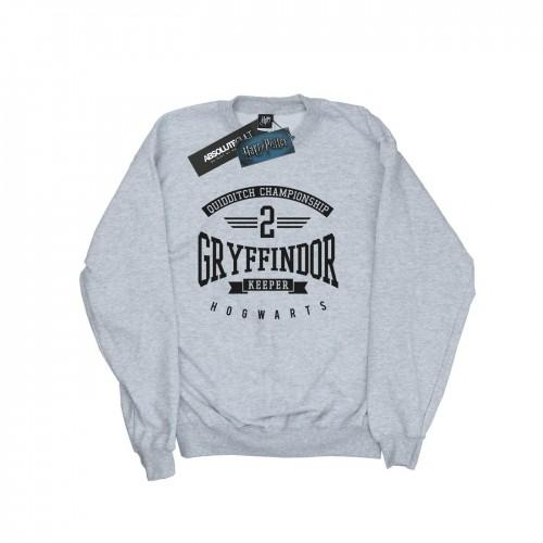 Harry Potter meisjes Griffoendor Keeper Sweatshirt 9-11 Years wit