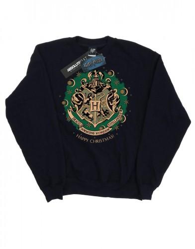 Harry Potter meisjes kerstkrans sweatshirt 5-6 Years wit