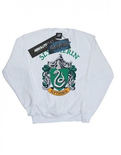 Harry Potter meisjes Zwadderich Crest Sweatshirt 7-8 Years wit