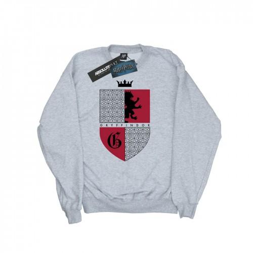 Harry Potter meisjes Gryffindor Shield Sweatshirt 12-13 wit