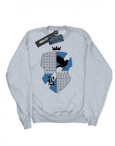 Harry Potter meisjes Ravenklauw schild Sweatshirt 12-13 wit