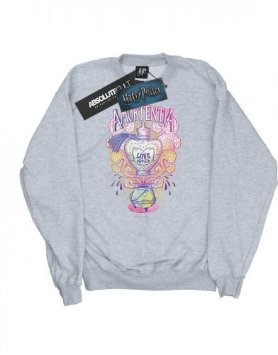 Harry Potter meisjes liefdesdrankje Sweatshirt 9-11 Years wit