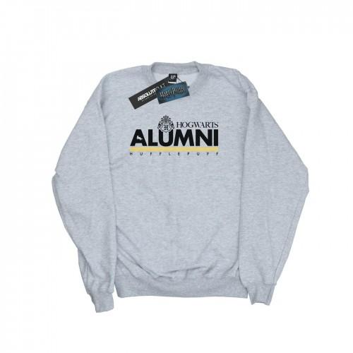 Harry Potter Girls Hogwarts Alumni Huffelpuf Sweatshirt 12-13 wit