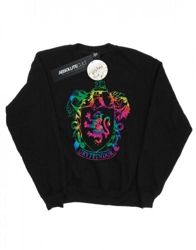 Harry Potter meisjes Gryffindor Crest tie-dye infill sweatshirt 12-13 wit