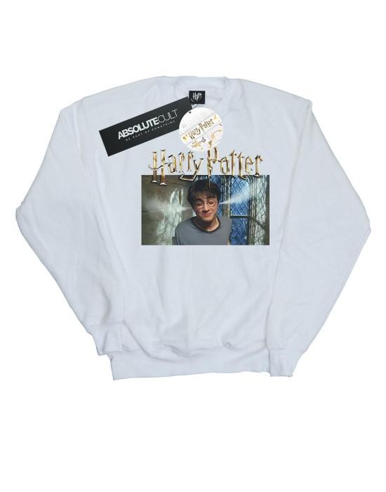 Harry Potter meisjes Steam Ears Sweatshirt 12-13 wit
