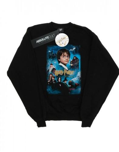 Harry Potter Girls Philosopher's Stone-sweatshirt 12-13 wit