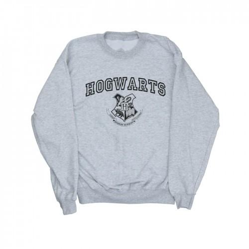 Harry Potter meisjes Zweinstein Crest Sweatshirt 9-11 Years wit