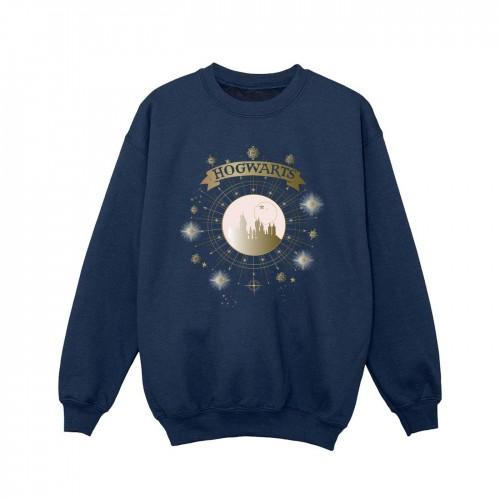 Harry Potter meisjes Zweinstein Yule Ball Sweatshirt 5-6 Years wit