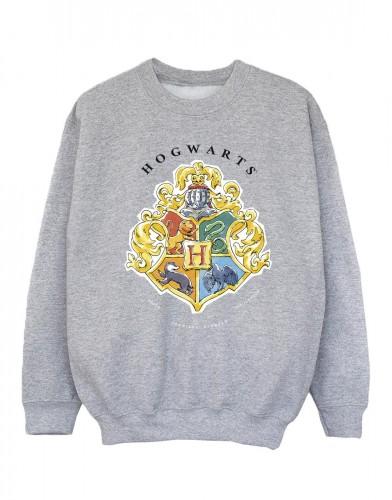 Harry Potter meisjes Zweinstein School embleem Sweatshirt 9-11 Years wit