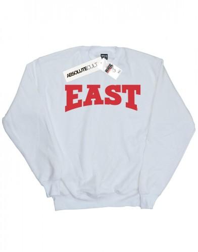 Disney Girls High School Musical het muzikale East High Sweatshirt 9-11 Years wit