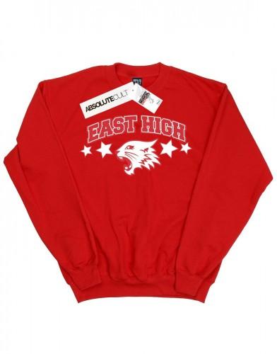 Disney Girls High School Musical The Musical Wildcat Sterren Sweatshirt 12-13 wit
