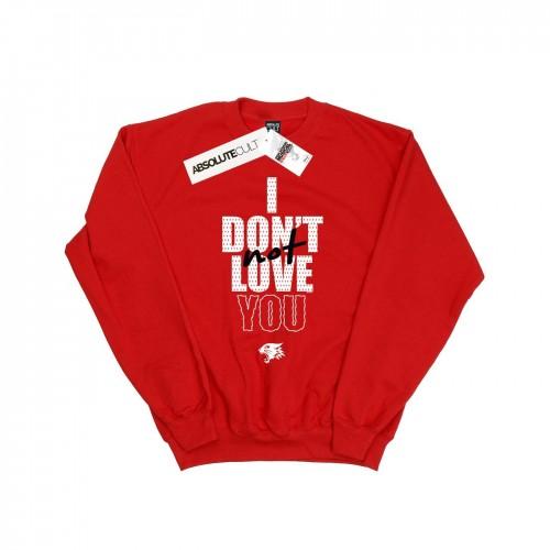 Disney Girls High School Musical de musical Not Love You Sweatshirt 12-13 wit