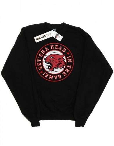 Disney Girls High School Musical Het muzikale hoofd in het spel Sweatshirt 9-11 Years wit