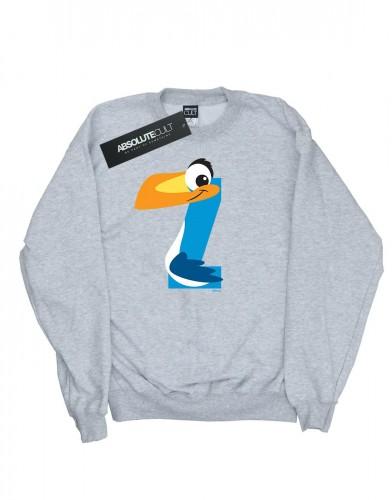 Disney meisjes alfabet Z is voor Zazu sweatshirt 9-11 Years wit