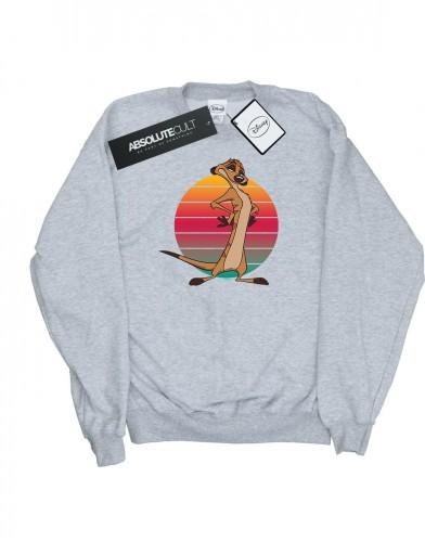 Disney Girls The Lion King Timon Sunset Sweatshirt 9-11 Years wit