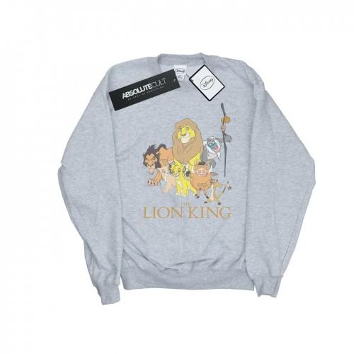 Disney Girls The Lion King Groepsweater 9-11 Years wit