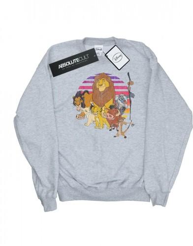 Disney Girls The Lion King Pride Family-sweatshirt 9-11 Years wit