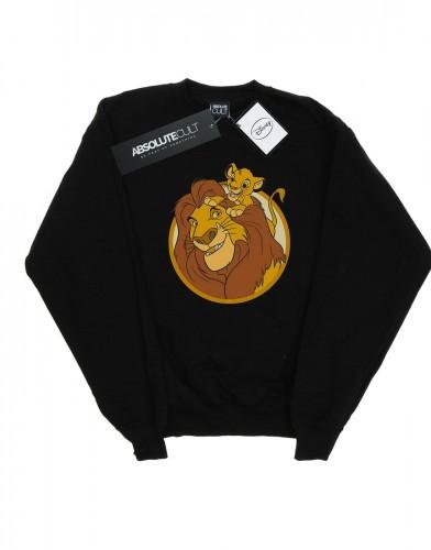 Disney Girls The Lion King Mufasa en Simba Sweatshirt 12-13 wit