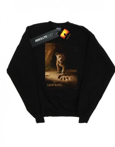 Disney Girls The Lion King Movie Simba Poster Sweatshirt 12-13 wit