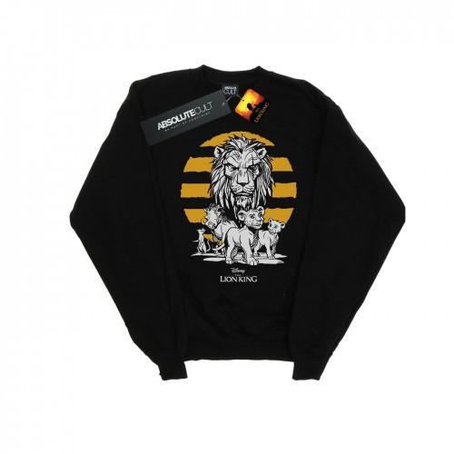 Disney Girls The Lion King Movie Group Sweatshirt 12-13 wit