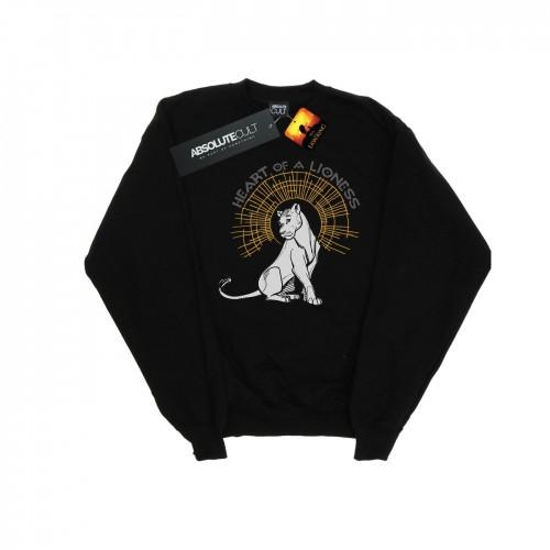 Disney Girls The Lion King Movie Hart van een leeuwin Sweatshirt 12-13 wit